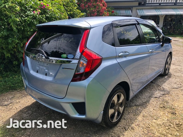 Honda Fit 1,5L 2017-8