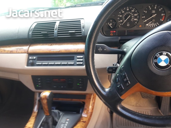 BMW X5 4,0L 2002-10