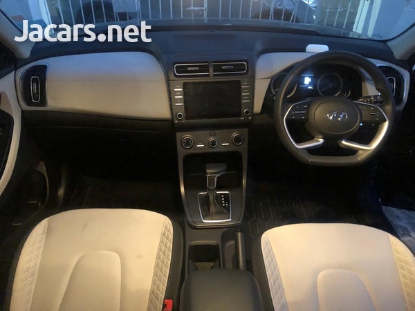 Hyundai Creta 1,4L 2021-4