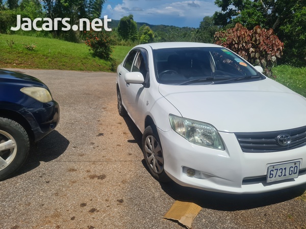 Toyota Axio 1,5L 2009-1