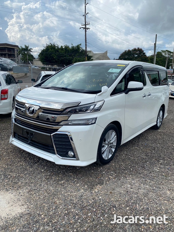 Toyota Vellfire 2,5L 2015-1