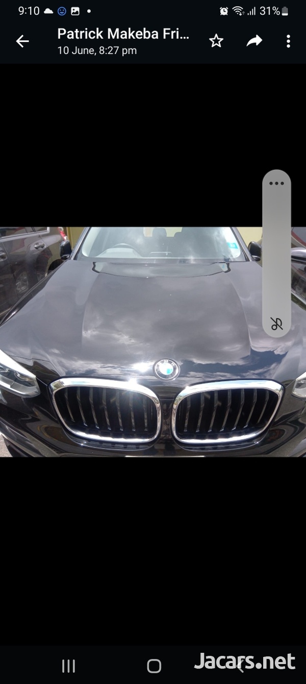 BMW X3 2,1L 2019-8
