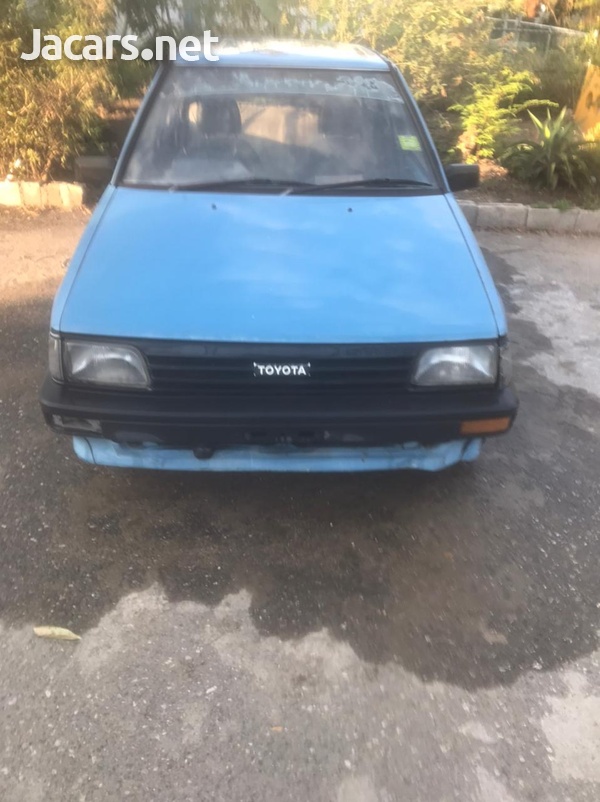 Toyota Starlet 1,3L 1988-2