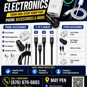 Original Fast Charging Cables, Clarendon