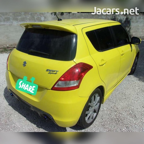 Suzuki Swift 1,6L 2013-2