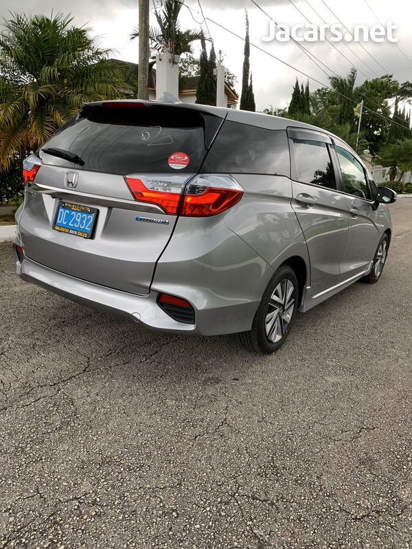 Honda Fit Shuttle 1,5L 2017-4