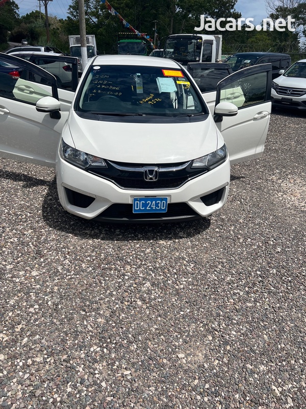 Honda Fit 1,3L 2017-1