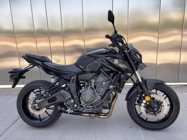 2023 Yamaha MT-07, Clarendon