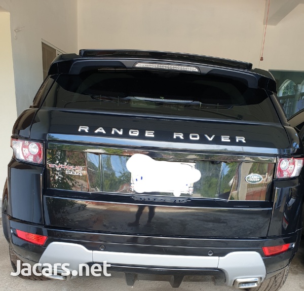 Land Rover Range Rover Evoque 2,2L 2014-2