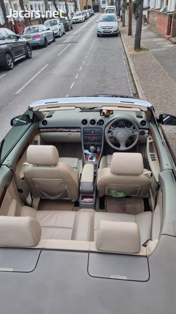 Audi A4 convertible- for Parts 3.0 litre v6 petrol automatic-1