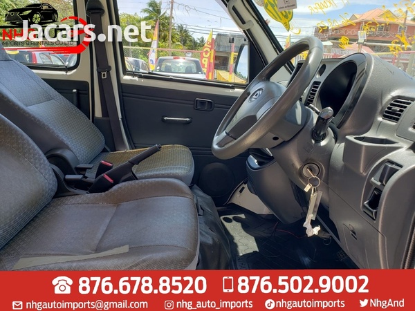 Daihatsu Hijet 0,6L 2017-8