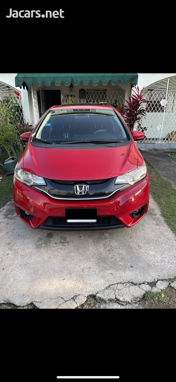 Honda Fit 1,5L 2015-1