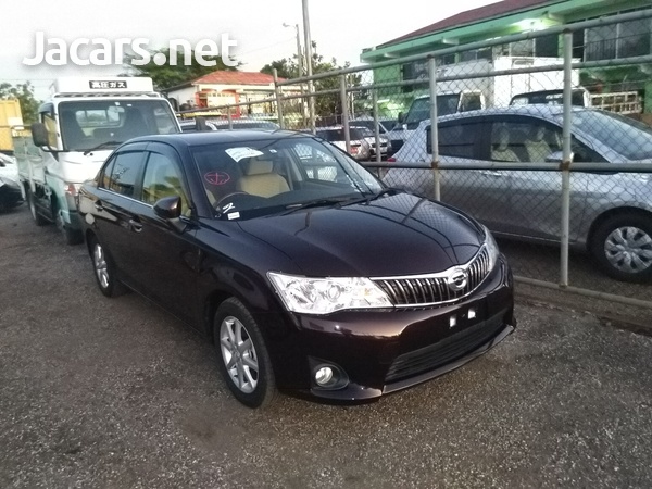 Toyota Axio 1,5L 2014