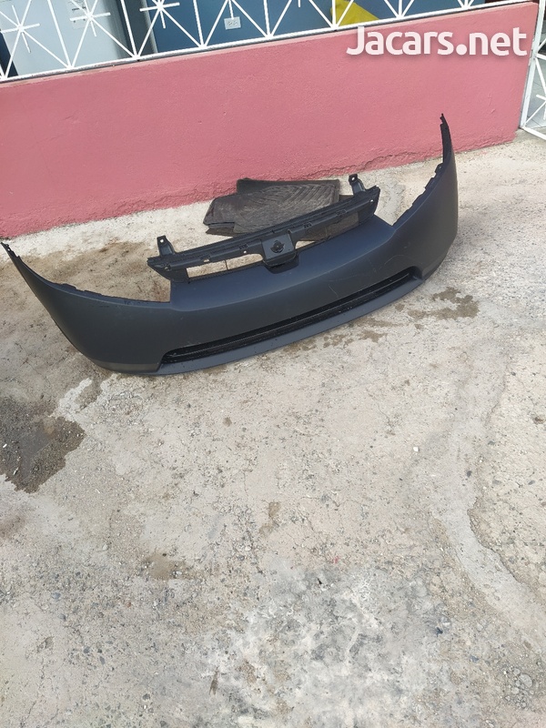 2006-2008 honda civic sedan front bumper-2