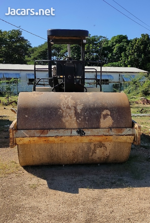 2000 Ingersoll-Rand SD100DB Vibrator Roller-3