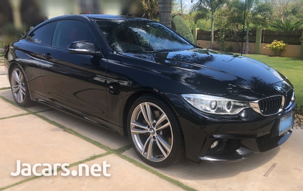 BMW 4-Series 3,0L 2014-2