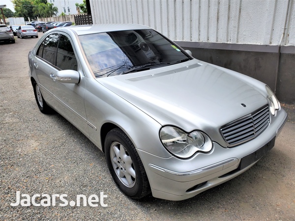 Mercedes-Benz C-Class 2,0L 2003-8