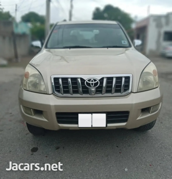 Toyota Land Cruiser Prado 2,7L 2007-8