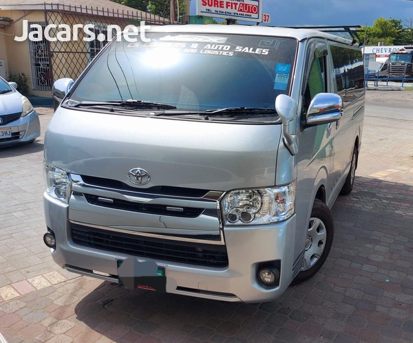 Toyota RegiusAce Super GL 3,0L 2017-2