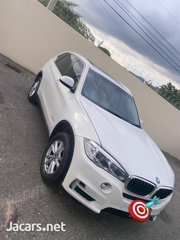 BMW X5 2,5L 2016-11