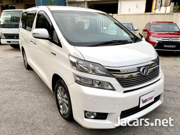Toyota Vellfire 2,5L 2015-12