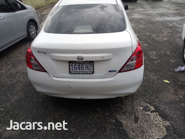 Nissan Latio 1,3L 2013-3