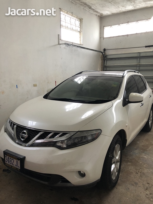 Nissan Murano 2,0L 2014-3
