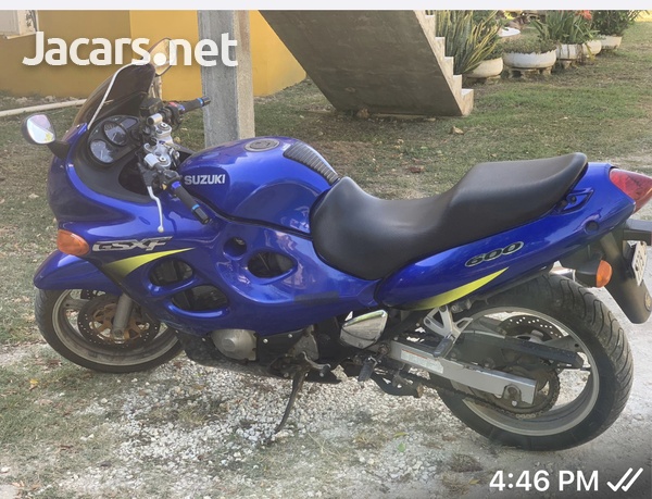 2001 Suzuki Katana GXZR 600-2