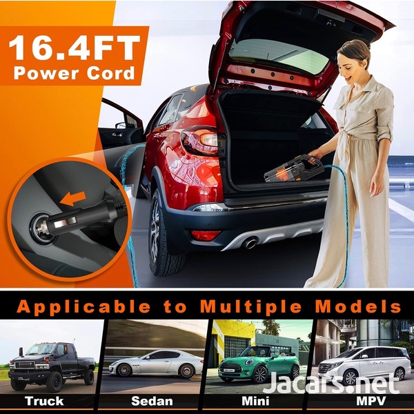 Portable Wet & Dry Vehicle Vacuum-6