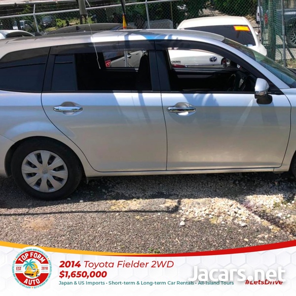 Toyota Fielder 1,5L 2014-3