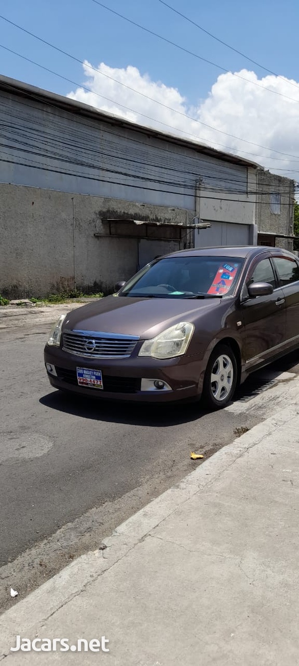 Nissan Bluebird 1,5L 2007-4