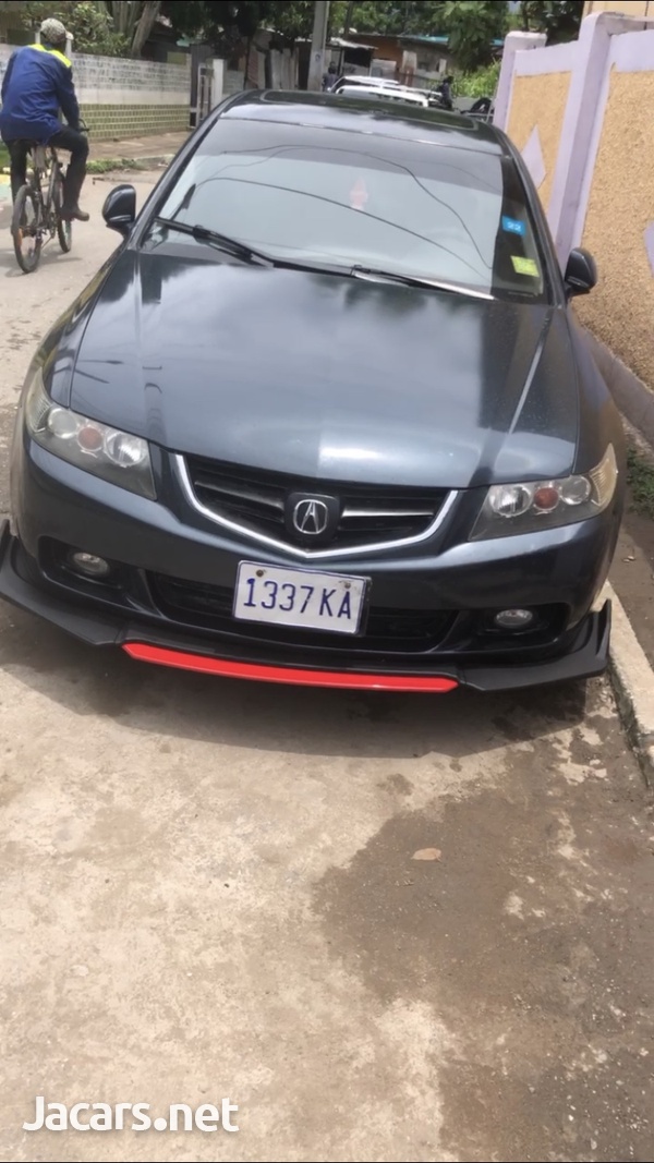 Acura TSX special edition 2,4L 2006-8