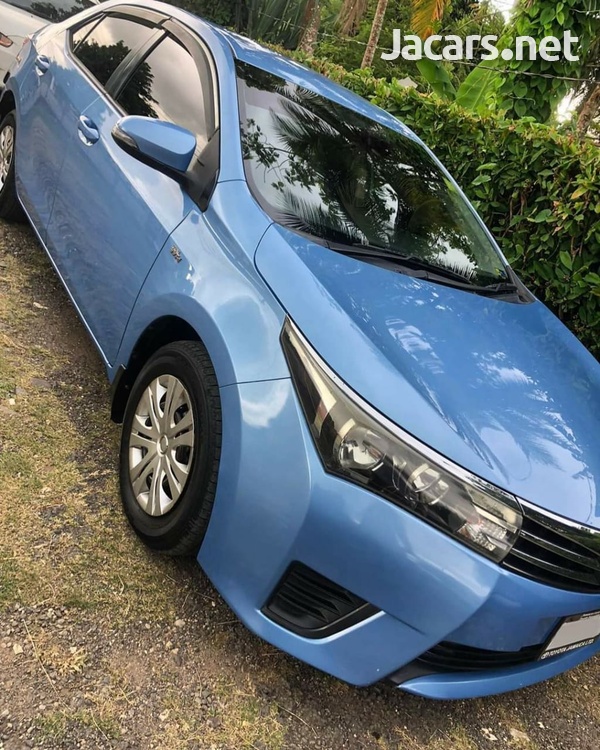 Toyota Corolla 1,6L 2014-1