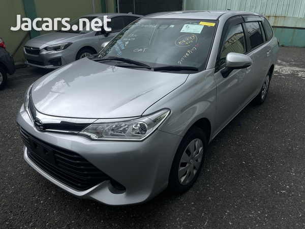 Toyota Fielder 1,5L 2017-2