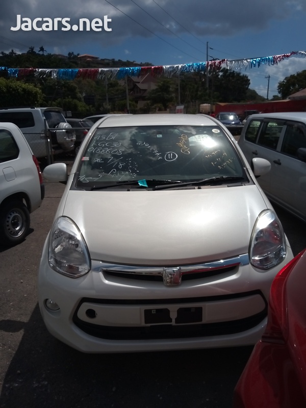 Toyota Passo 1,2L 2014-3