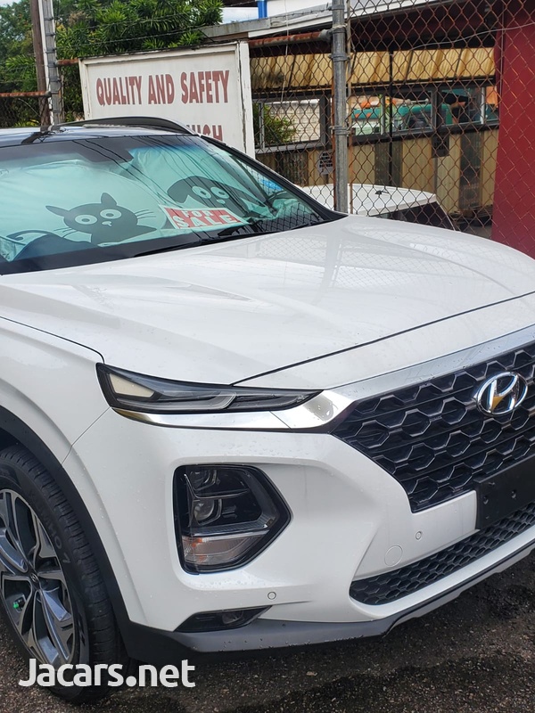 Hyundai Santa Fe 2,2L 2019-3