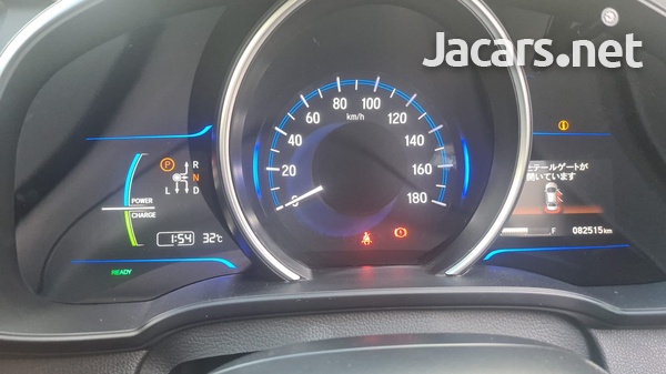 Honda Fit 1,5L 2017-9
