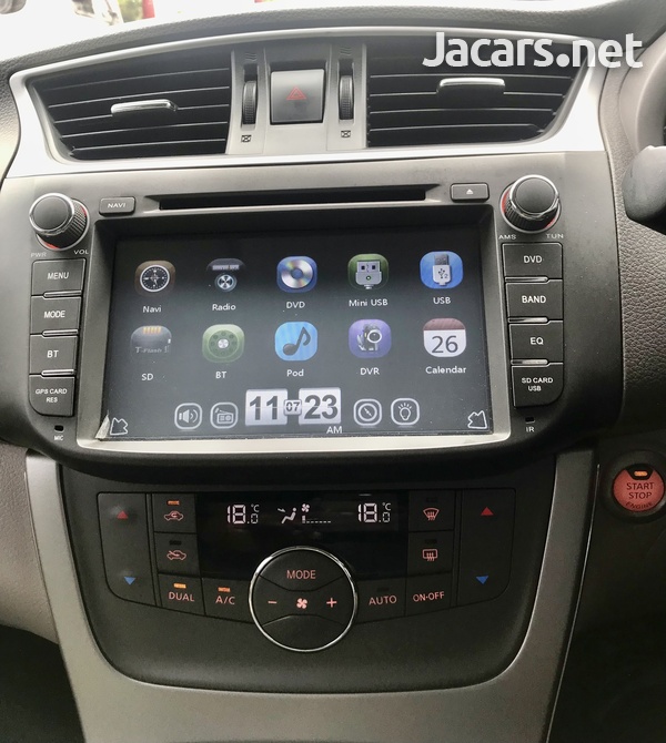 Nissan Sylphy 1,6L 2014-4