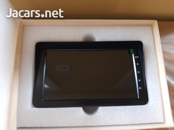 Front and Rear Dual Lens Truck Dash Cam-3