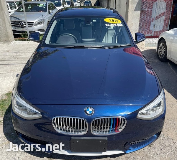 BMW 1-Series 1,6L 2015-11