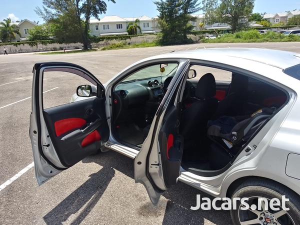 Nissan Latio 1,4L 2013-4