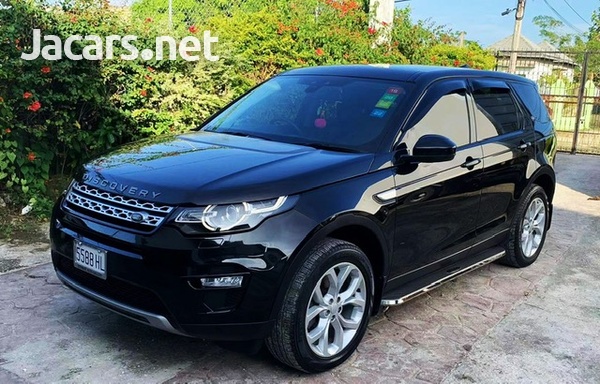 Land Rover Discovery Sport 3,0L 2017-3