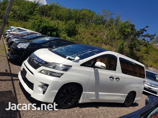 Toyota Vellfire 3,5L 2013-8