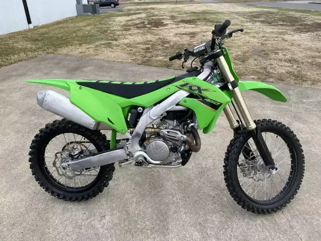 2023 Kawasaki KX450, Saint Thomas