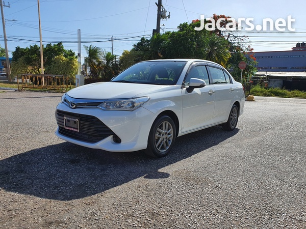 Toyota Axio 1,5L 2017-8