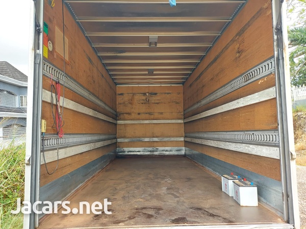 Isuzu Elf Dry Box with Lift Gate-8