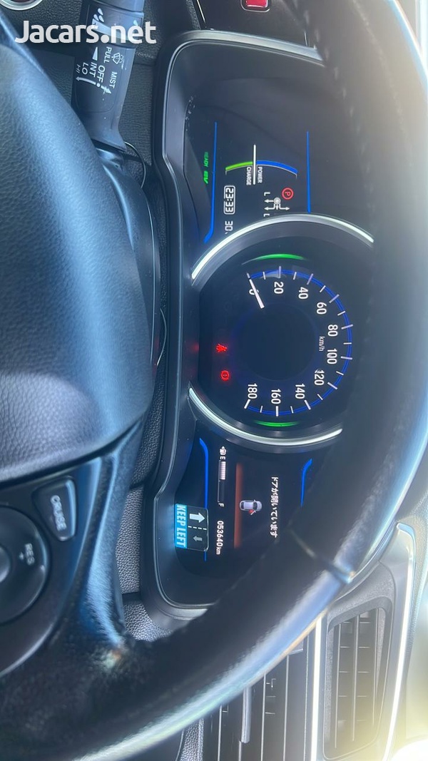 Honda Fit 1,5L 2017-9
