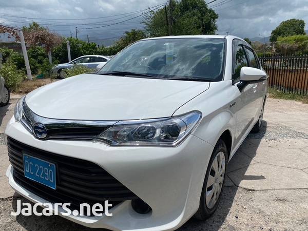 Toyota Axio 1,5L 2017-3