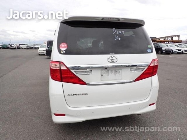 2013 Alphard X package-9