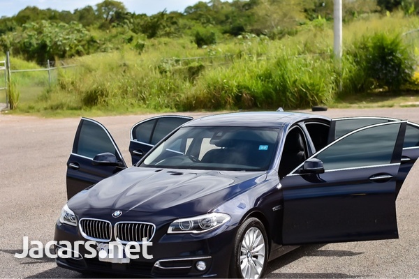 BMW 5-Series 2,4L 2016-1